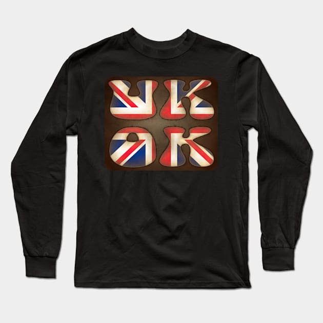 UK OK Long Sleeve T-Shirt by SolarCross